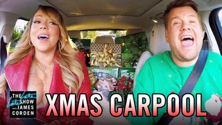 James Corden, Mariah Carey and Guests Wish You a Merry Christmas From Their Carpool Karaoke to Yours